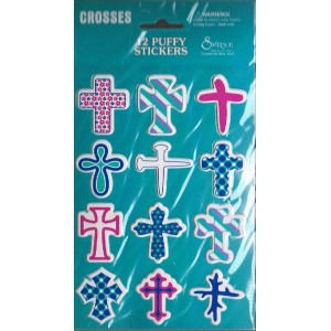 Stickers - Easter Crosses